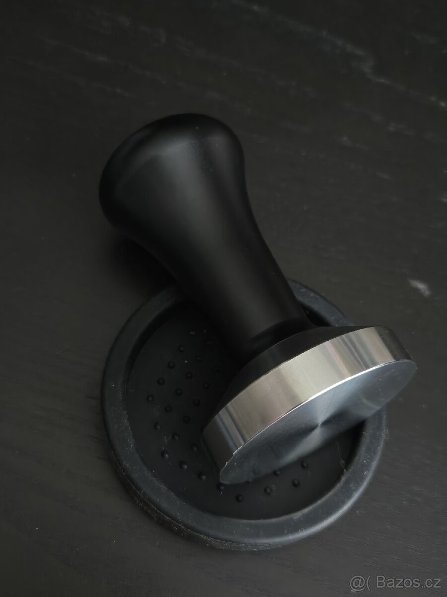 Espresso sada - Tamper, distributor+tamper, dosing funnel