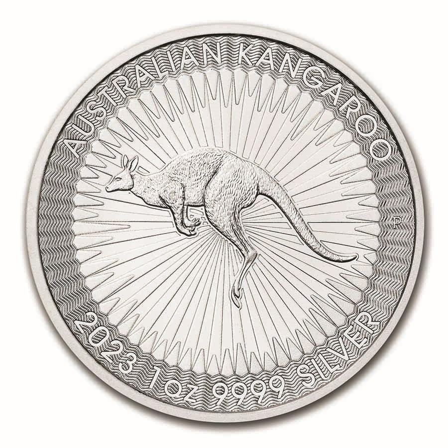 1 OZ STŘÍBRNÁ INVESTIČNÍ MINCE AUSTRALIAN KANGAROO 2023