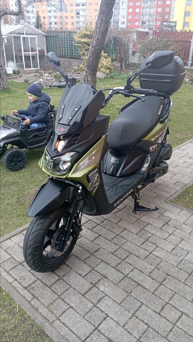 Kentoya Rush 125