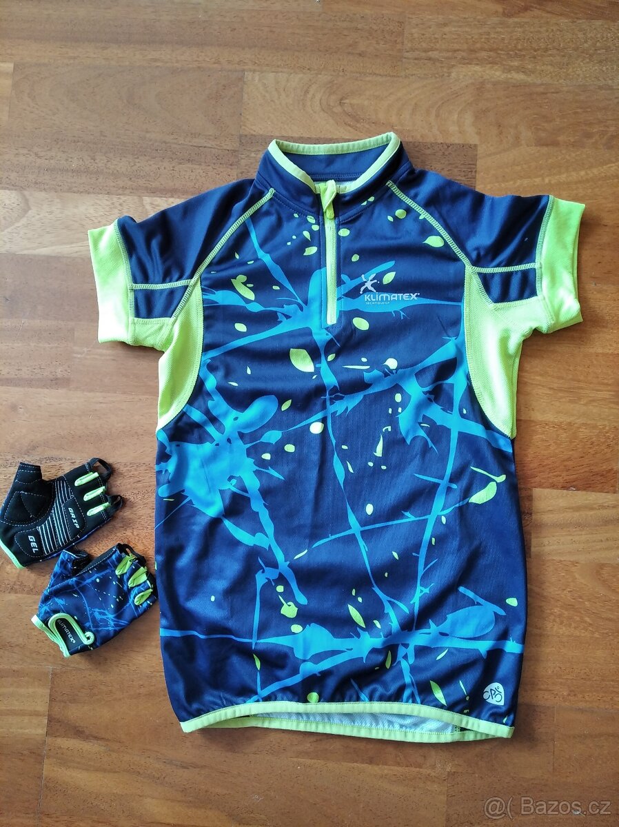 cyklistický dres dětský