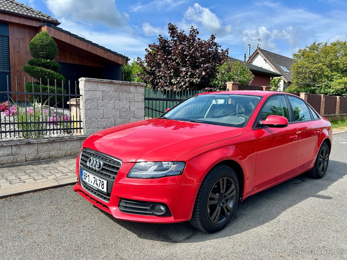 Audi A4 SEDAN 1.8 TFSi 88kW SERVISKA, TAŽNÝ
