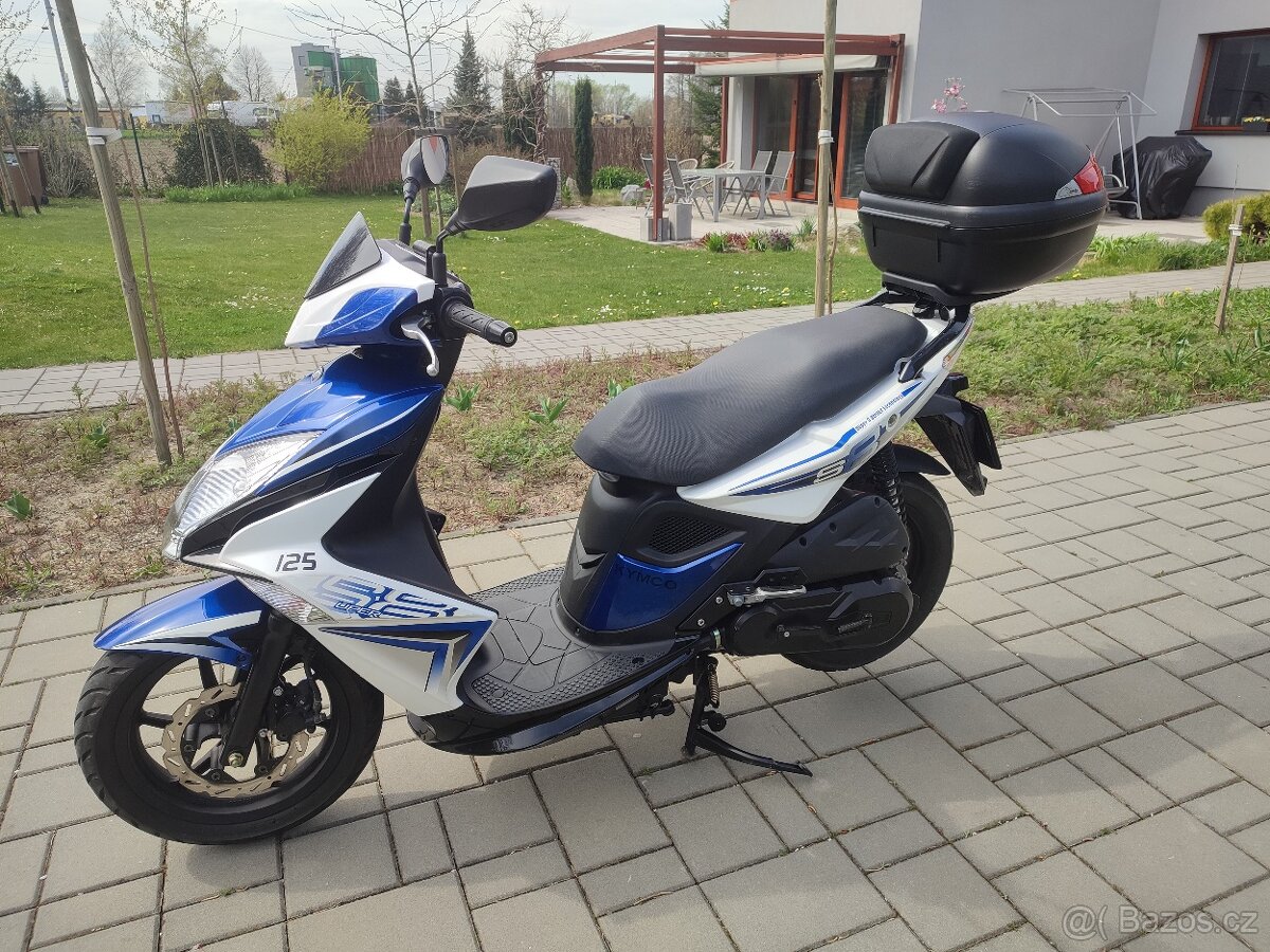 Kymco Super 8, 125