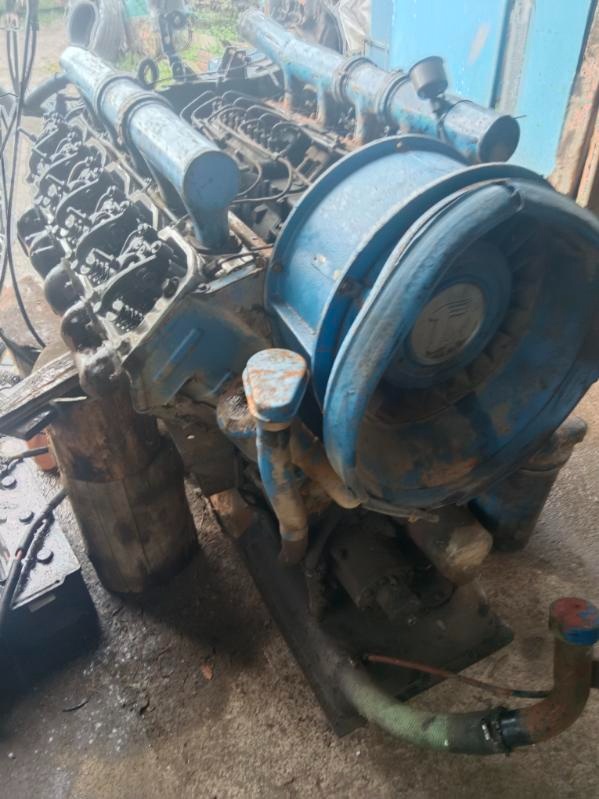 Motor TATRA 815