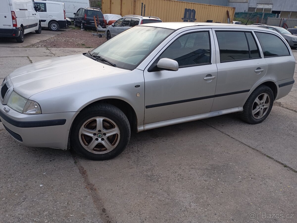 Škoda octavia 1.9tdi 4x4