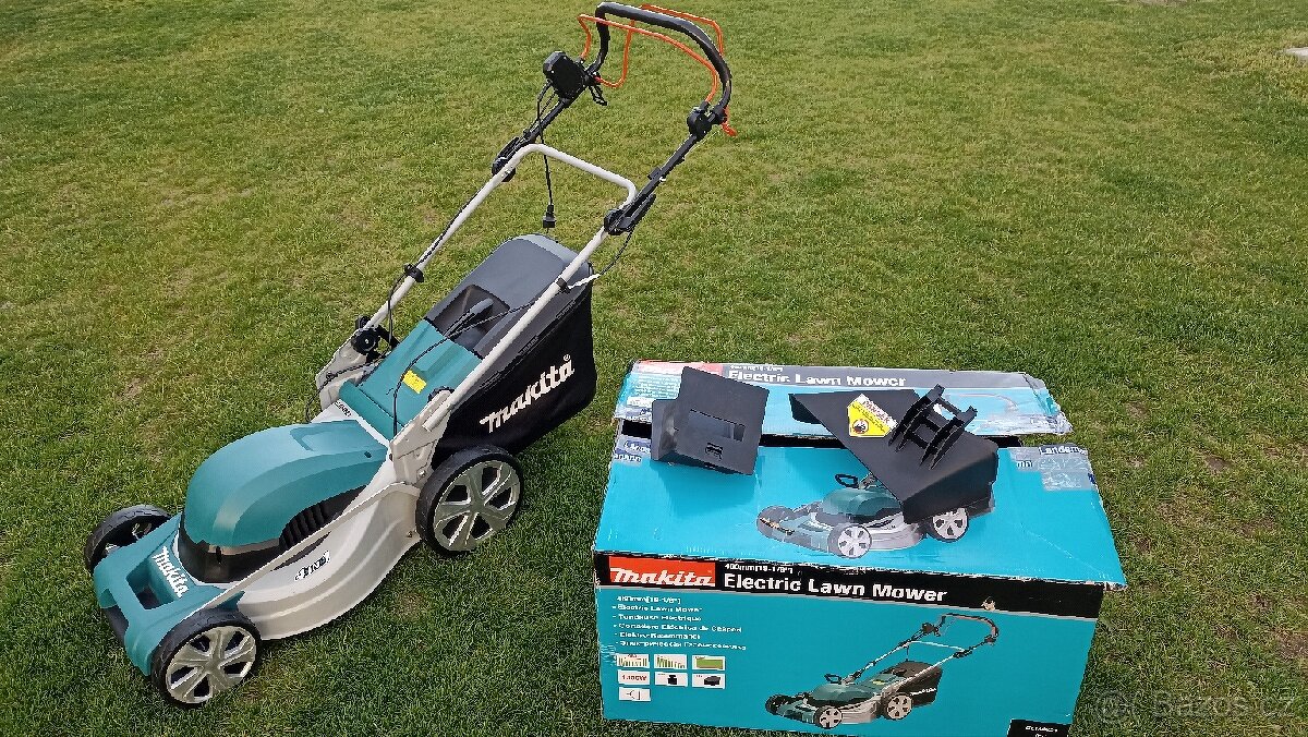 Makita ELM4621 el. sekačka s pojezdem