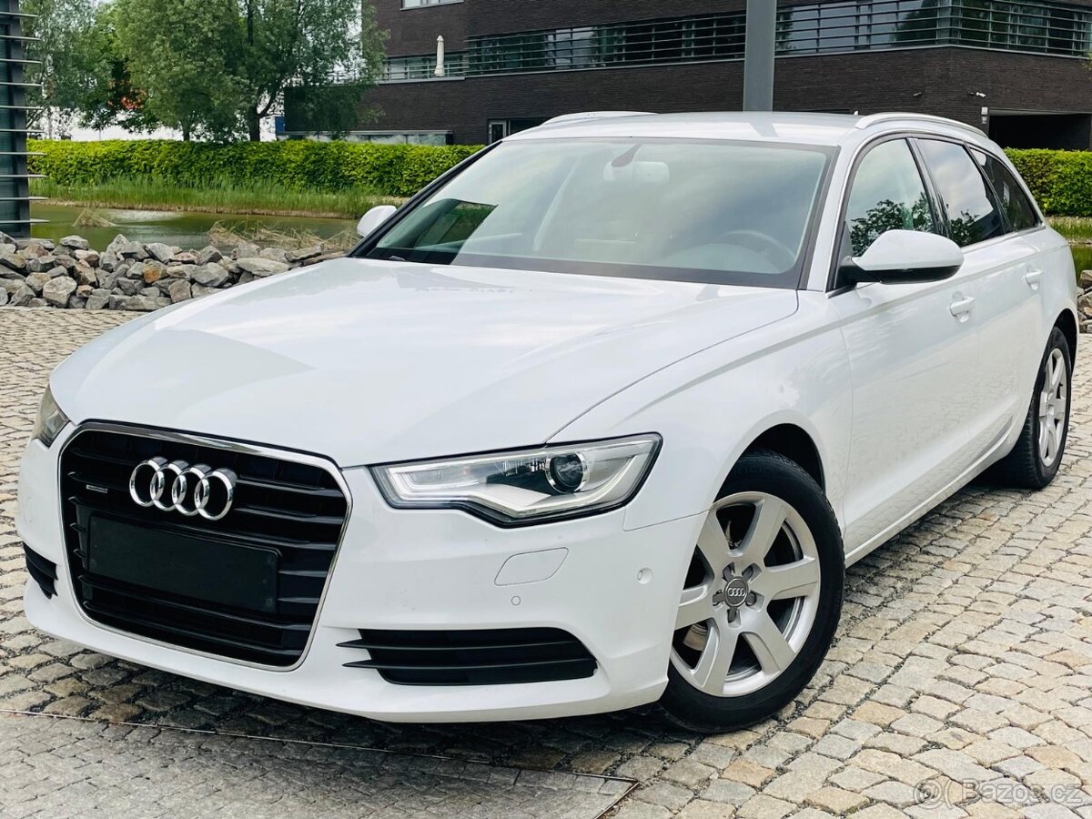 Audi A6 3.0TDI AUT VÝHŘEV KAMERA SERVISKA TAŽNÉ