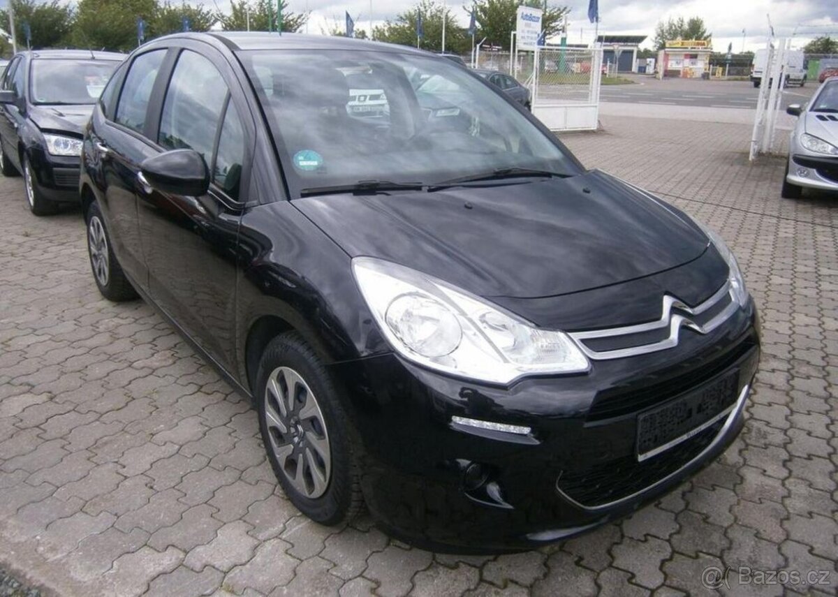 Citroën C3 1.6HDi,serviska,2x kola nafta manuál 68 kw