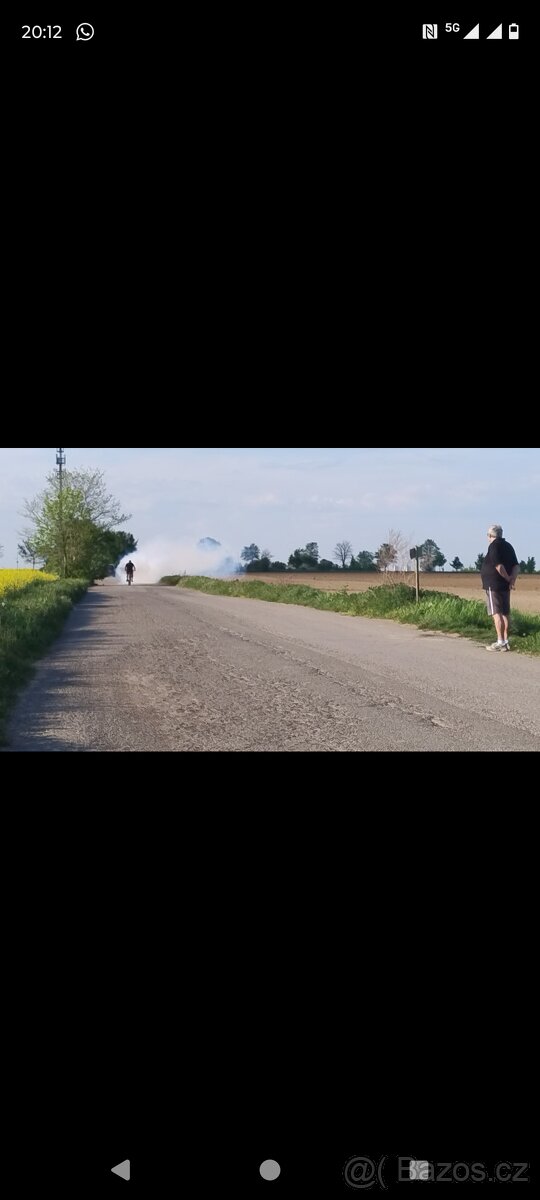 Elektrokolo MTF 7... 21" KOLA 29" s proudovým motorem