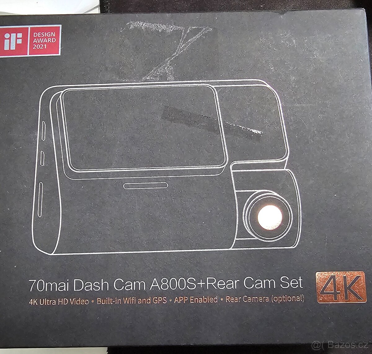 70mai Dash Cam A800s