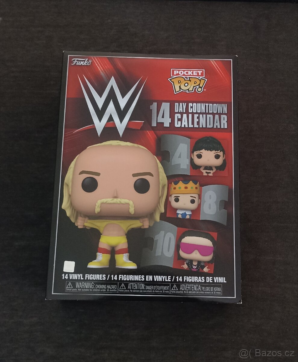 Funko Pocket Pop WWE 14 Day Countdown Calendar