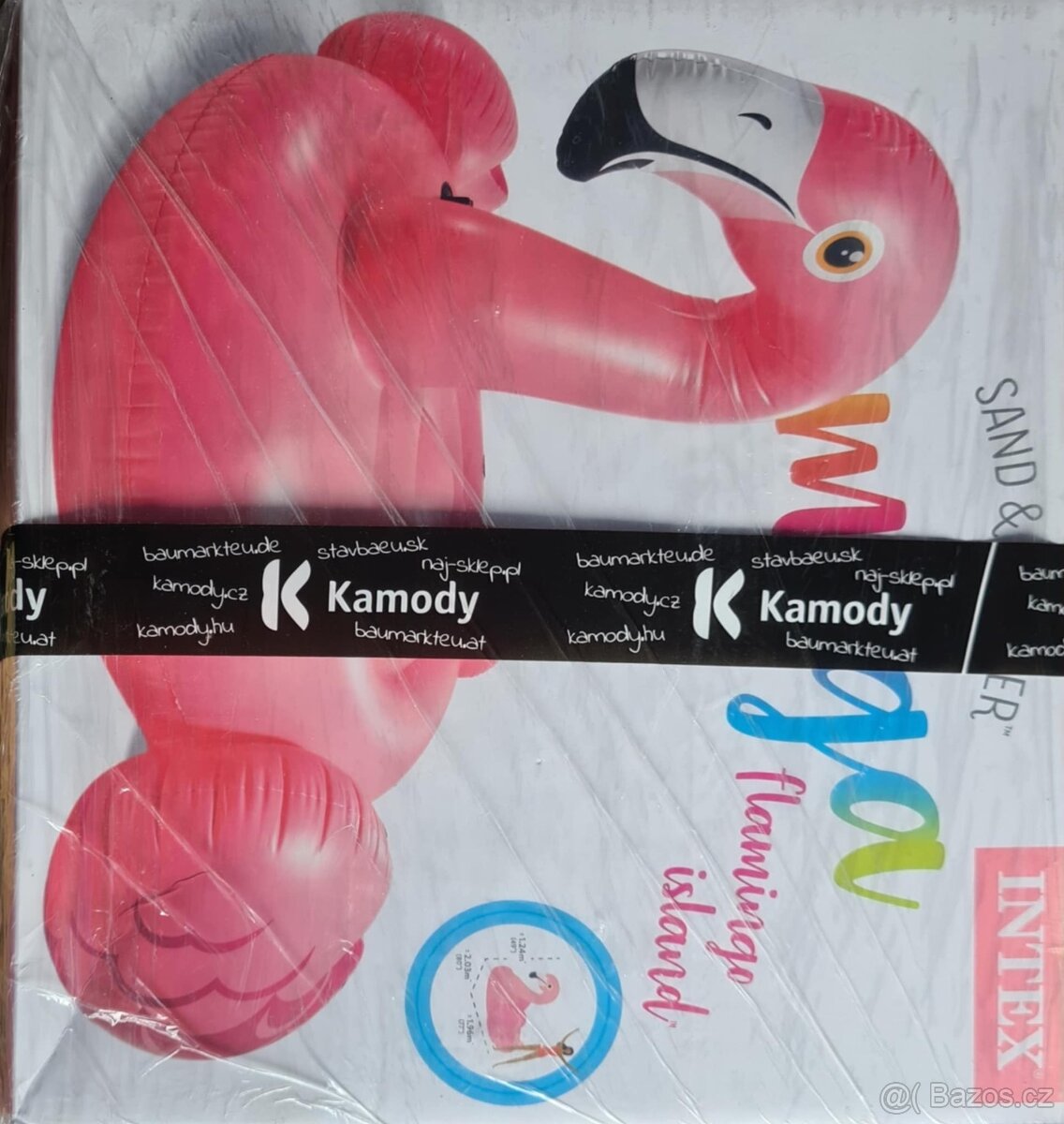 Plameňák XXL