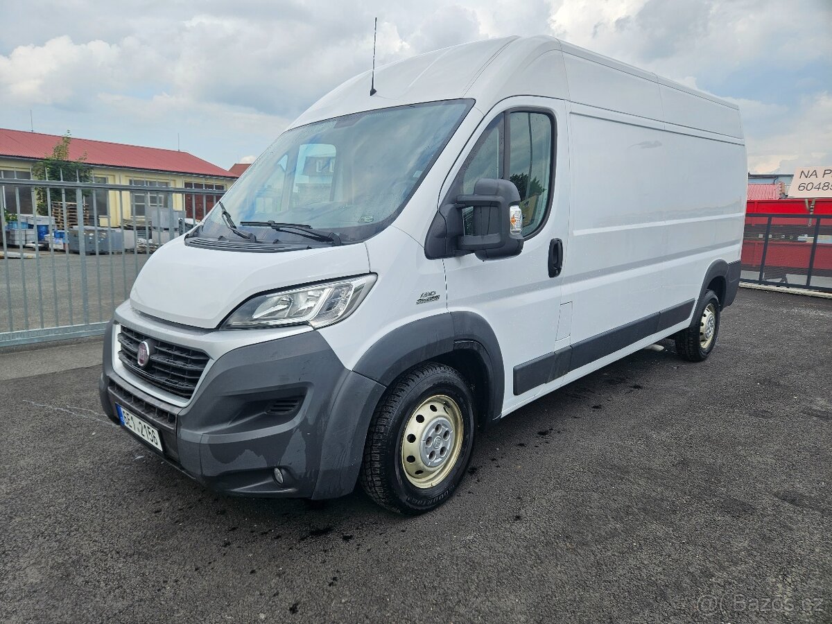 FIAT DUCATO MAXI L3H2 2.3JTD 96KW ODPOČET DPH motor po GO