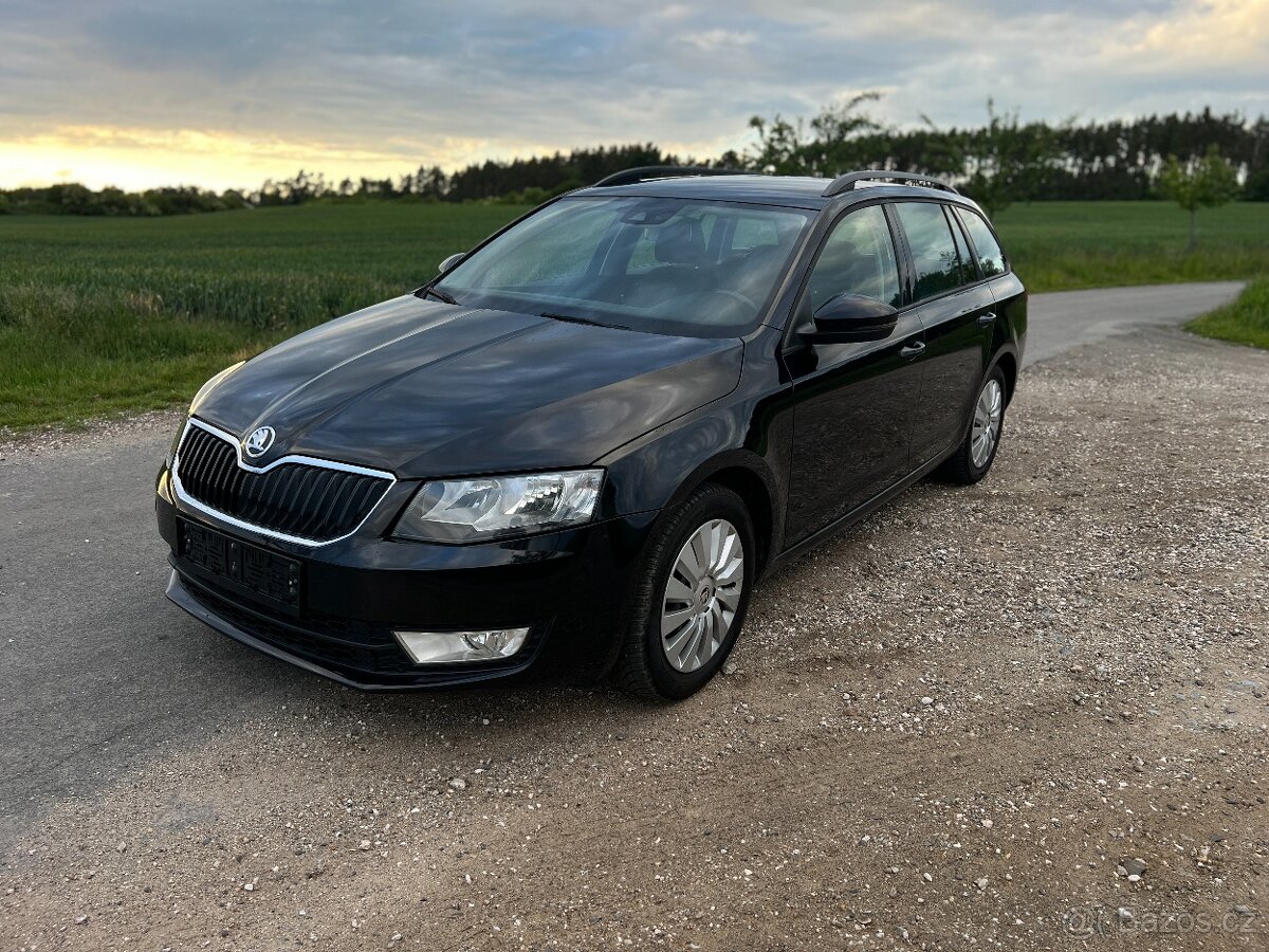 Škoda Octavia 1.2TSI 77kW 2014