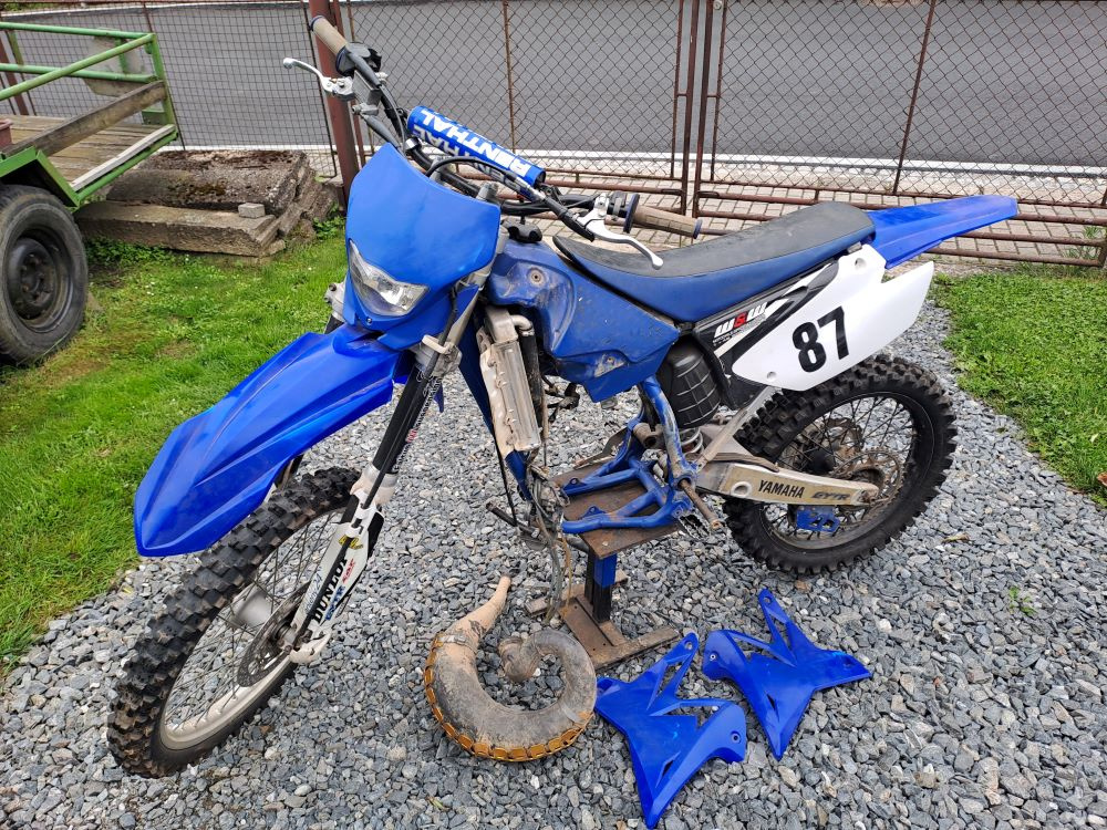 Yamaha YZ250 2004
