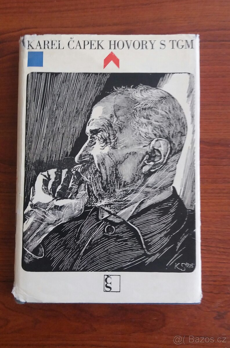 Hovory s TGM /Karel Čapek