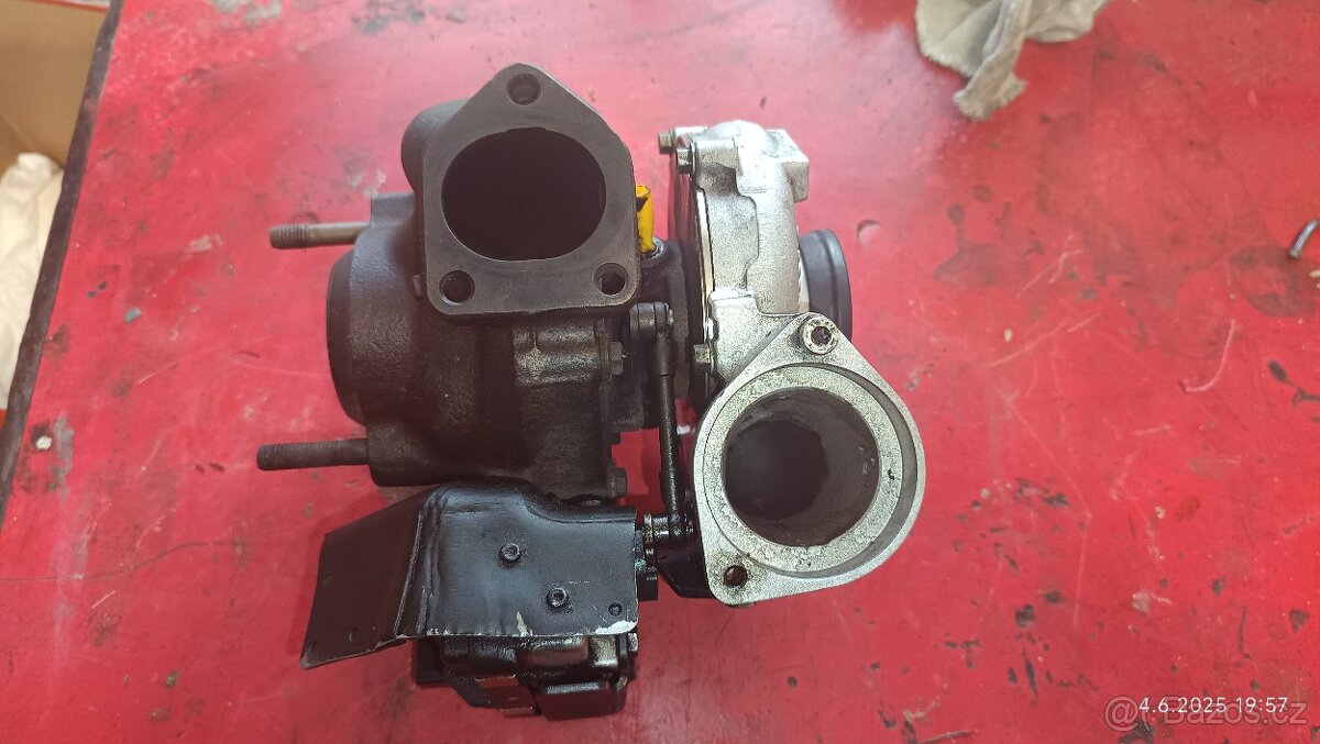 Turbo GARRETT BMW 160KW el. regulace s DPF
