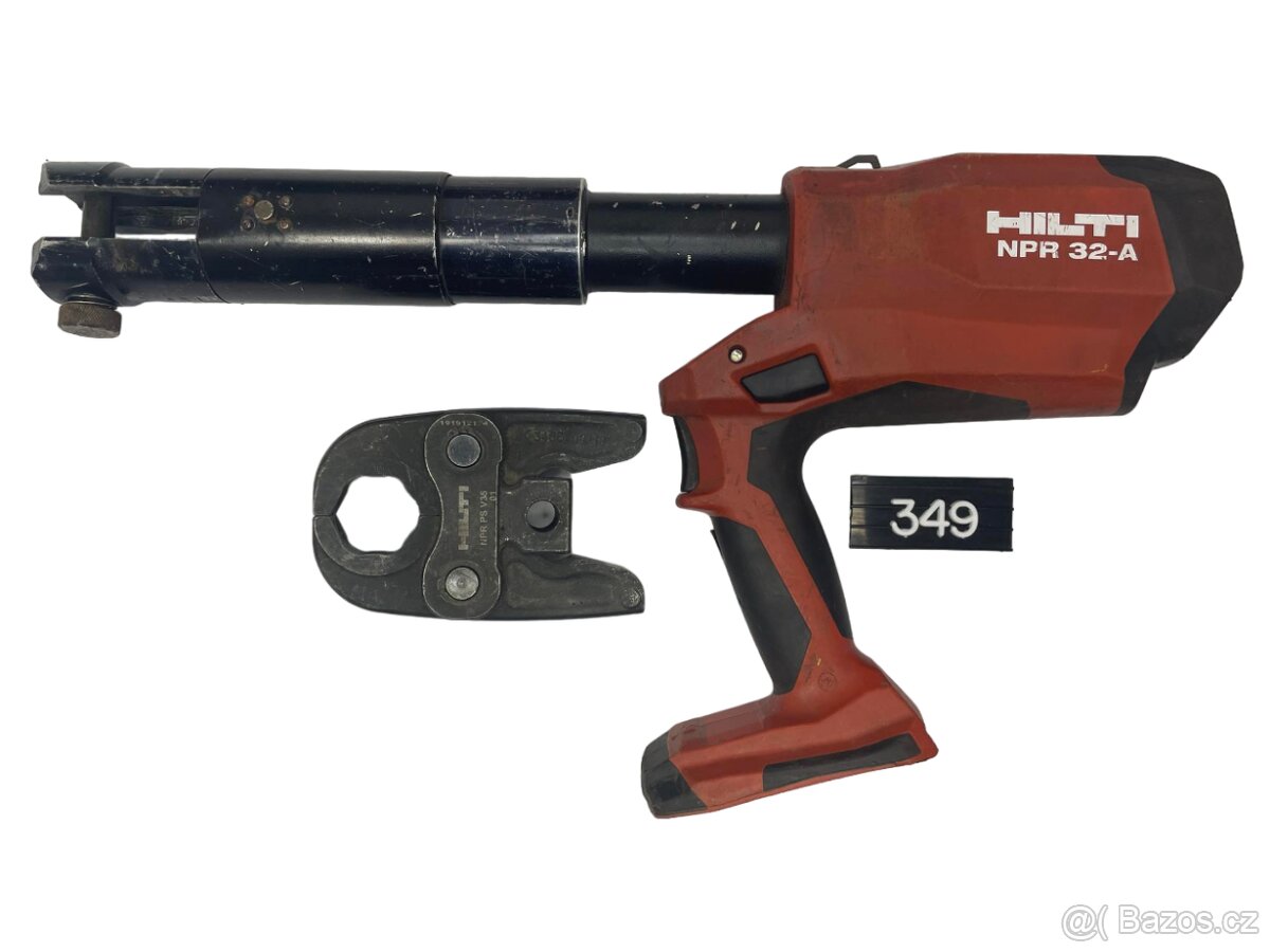 Hydraulické kleště na lisování potrubí Hilti NPR 32-A
