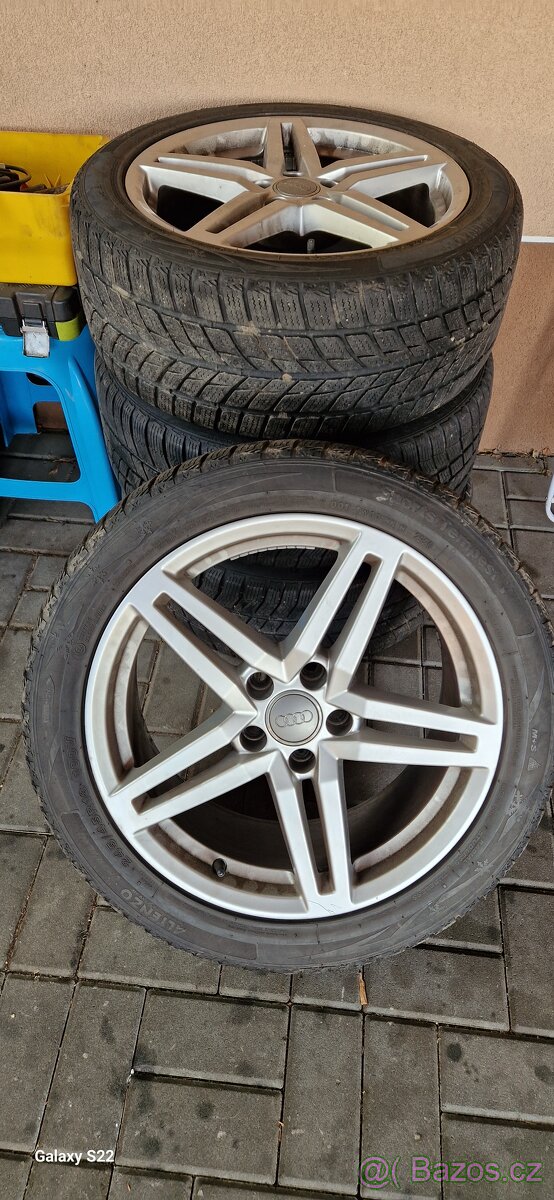 Audi alu kola 5x112