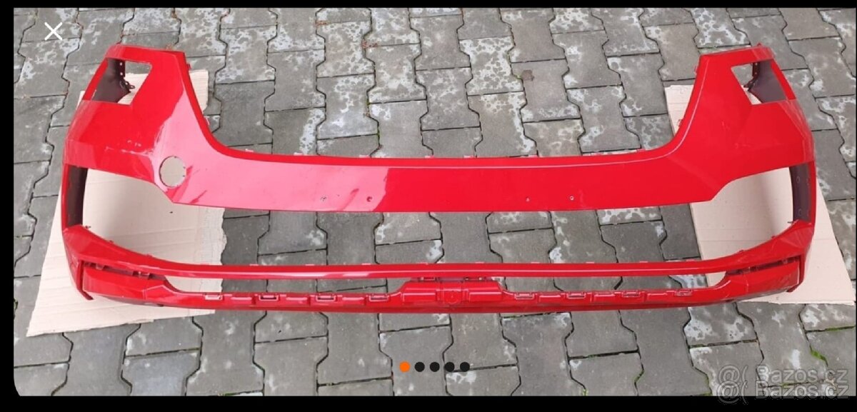Přední nárazník Škoda Kamiq