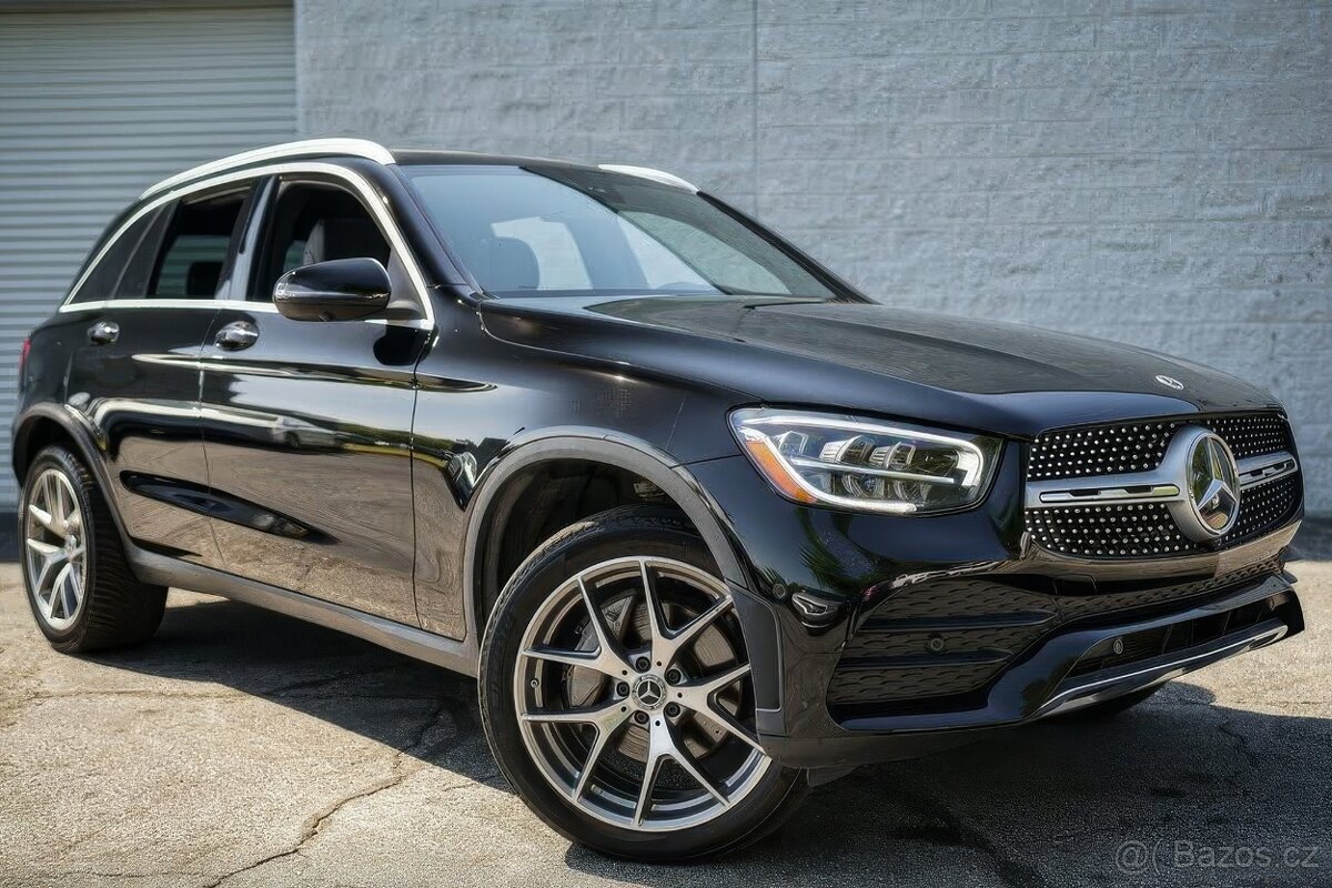 2021 Mercedes-Benz GLC 300 SUV 4MATIC 2.0