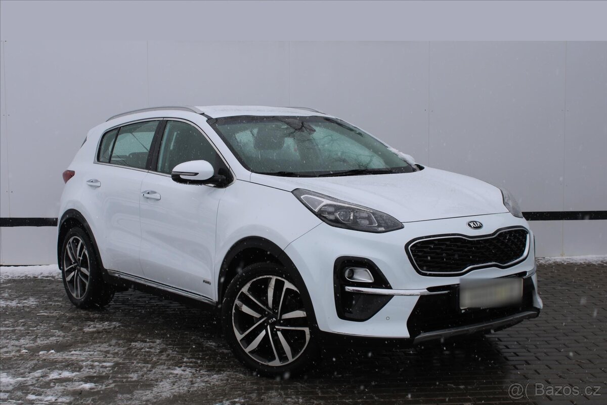 Kia Sportage 1.6 CRDI 100kW AWD STYLE ČR (2019)