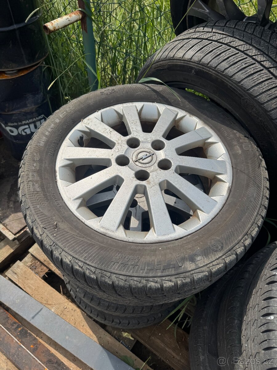 Prodám kola Opel astra