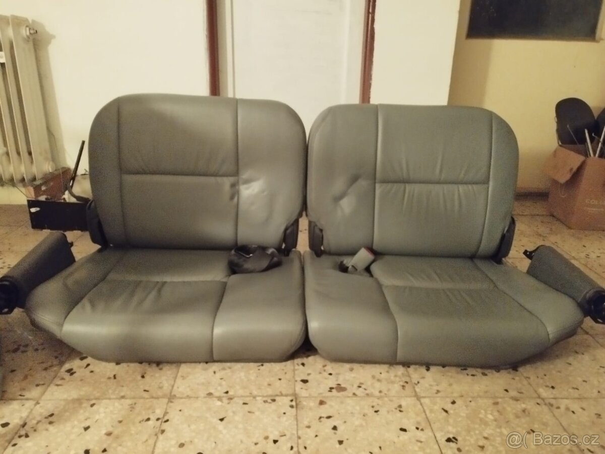 Třetí řada sedaček na LC 95