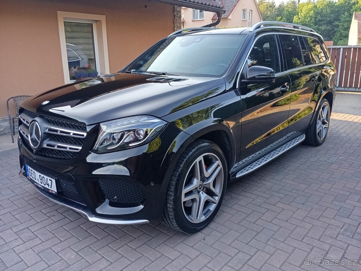 Mercedes-Benz GLS 350d AMG,1.majitel, 2017