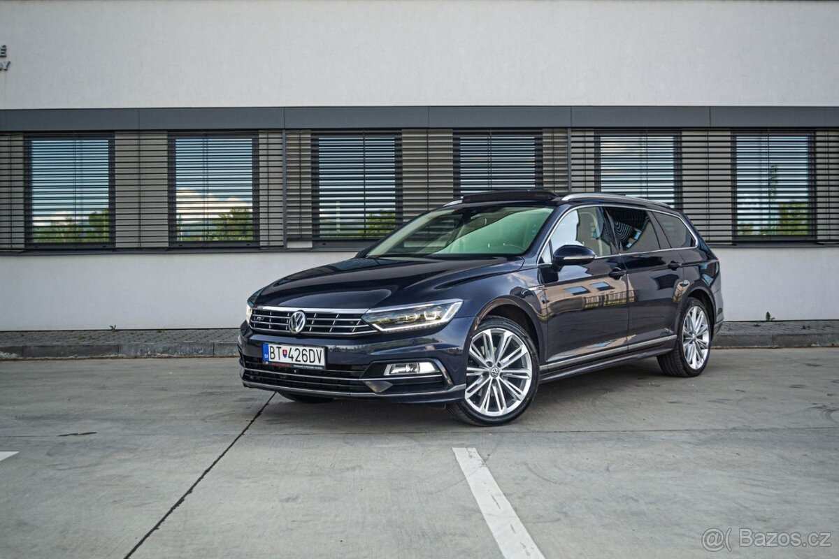 Volkswagen Passat Variant 2.0 TDI 190k Highline 4x4 RLINE
