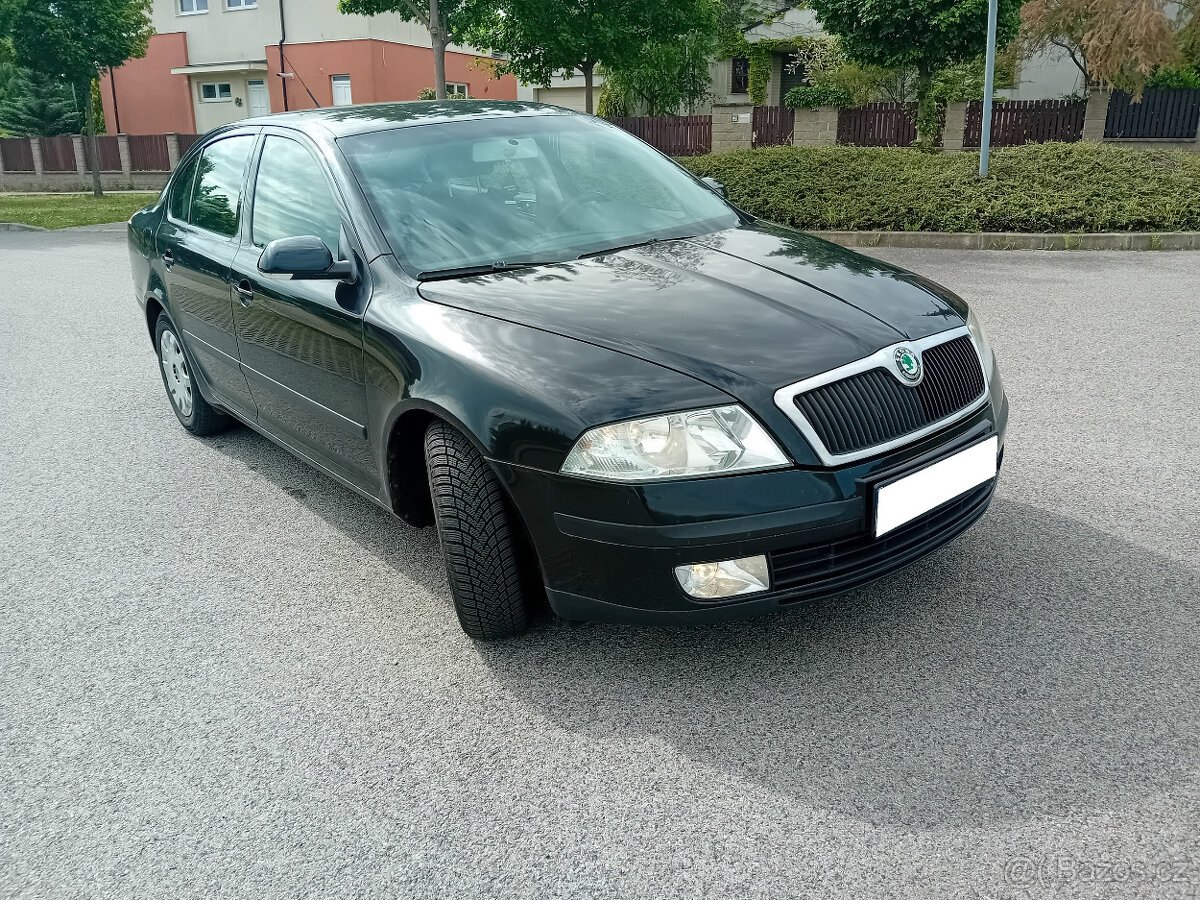 Škoda Octavia 1.6 MPI Elegance
