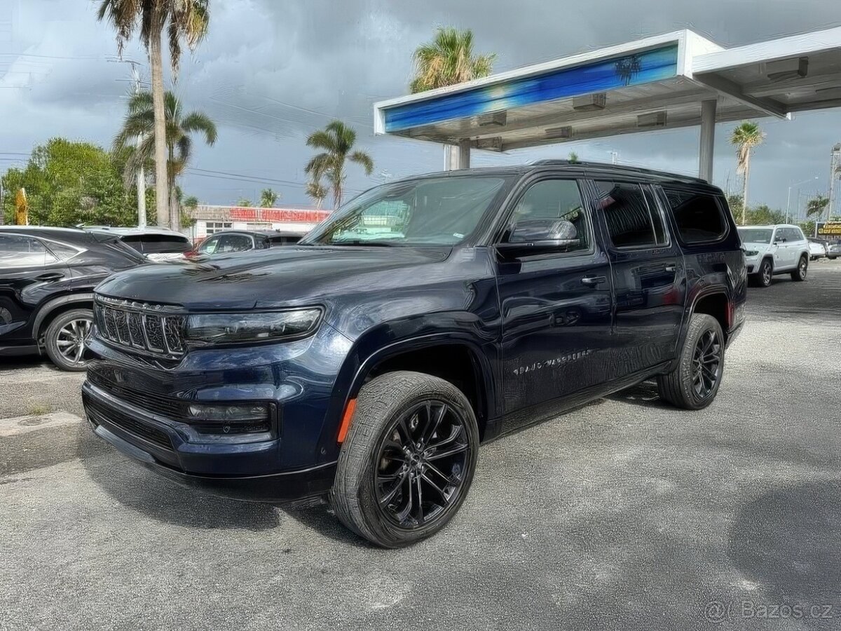 2024 Jeep Grand Wagoneer L Obsidian 3.0