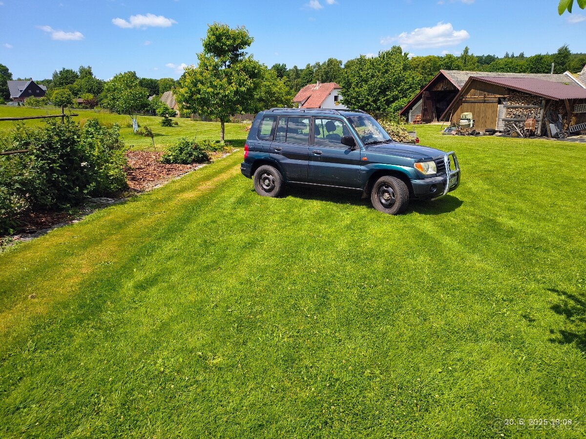 Pajero Pinin 1,8 benzín