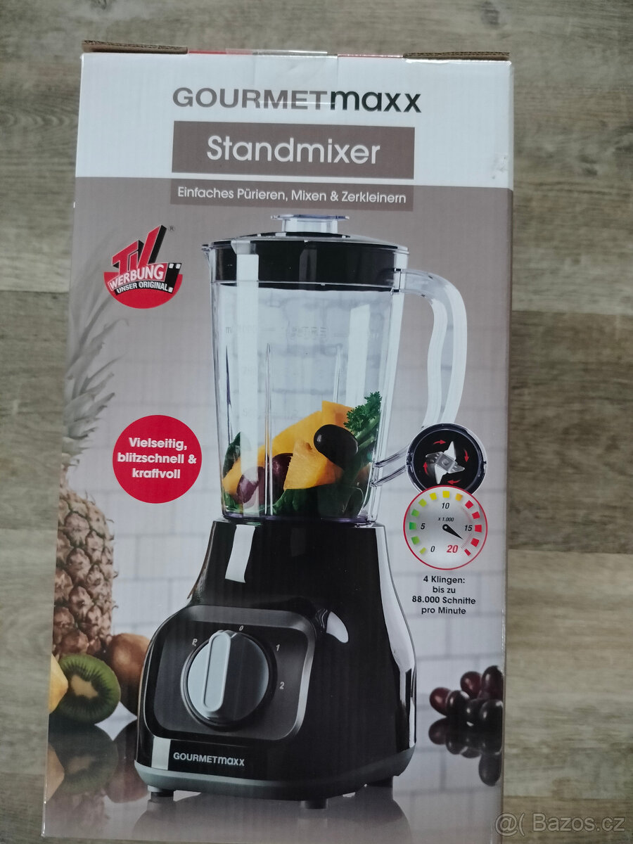 stolní mixer GOURMETmaxx objem 1l