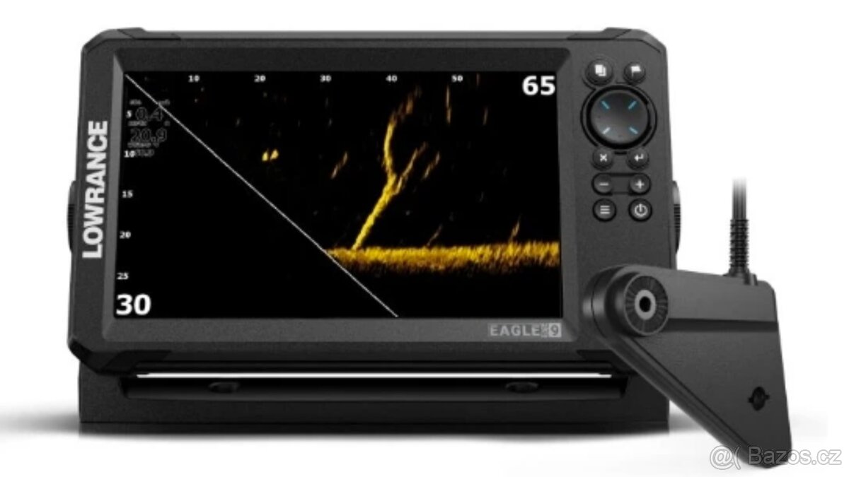 Lowrance Echolot Eagle Eye 9 Live Sonda záruka 21 měsíců