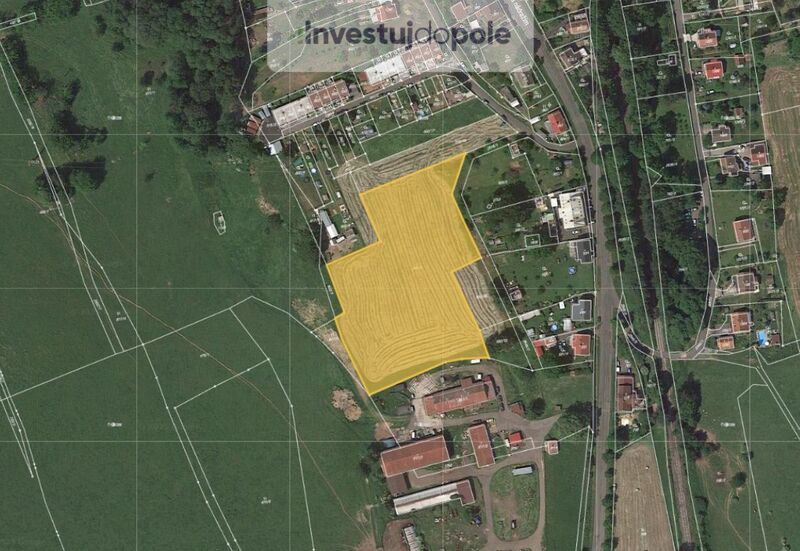 Prodej pole v k.ú. Česká Kamenice