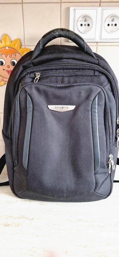 Business batoh Samsonite nejen na notebook 14,1"