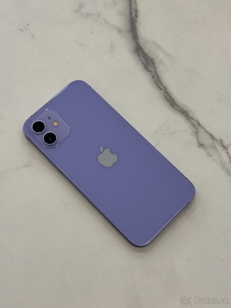 Apple iPhone 12, 128GB Purple (85%)