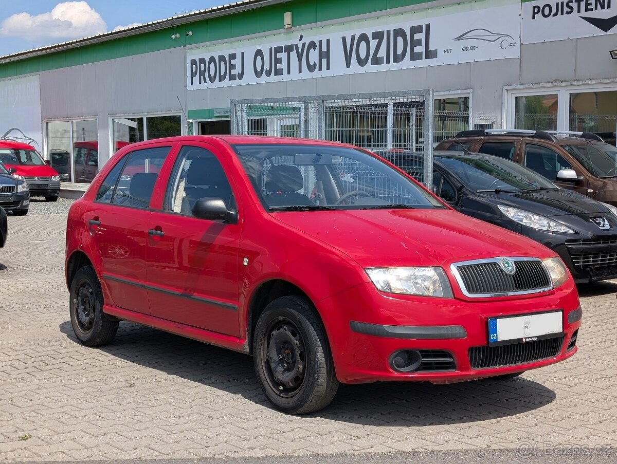ŠKODA FABIA 1.2HTP 40kW 2005 POUZE 111TKM