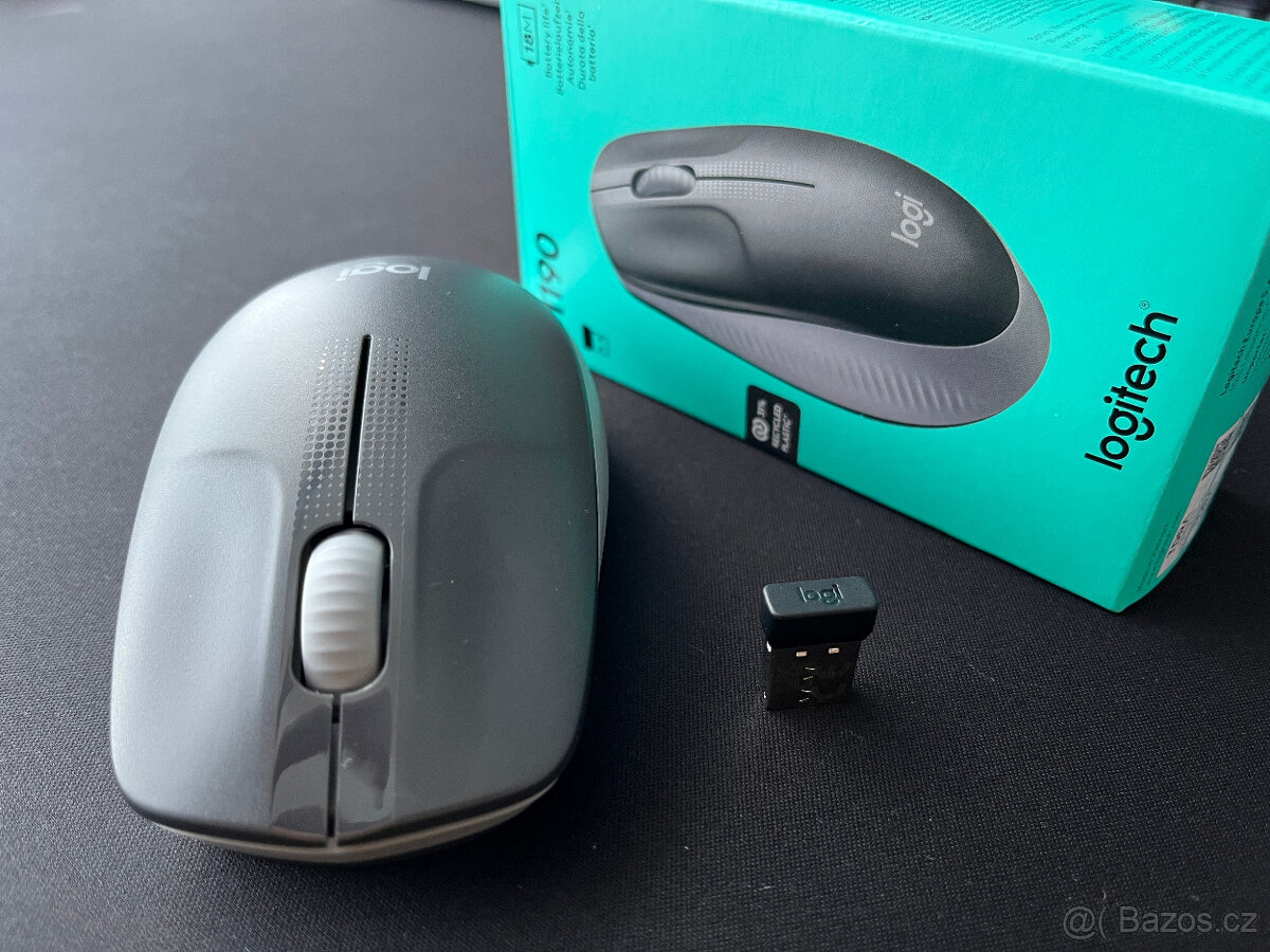 Logitech Wireless Mouse M190