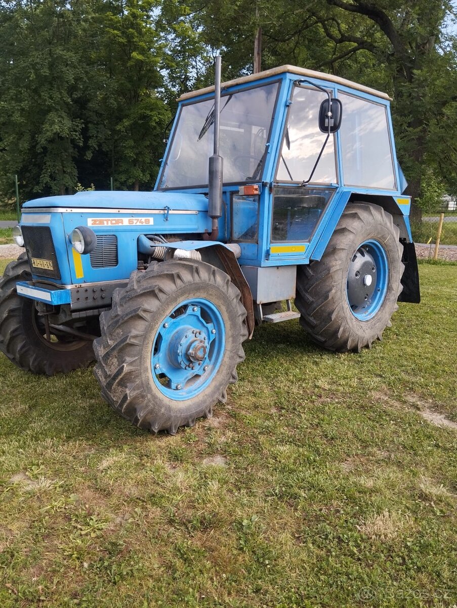 Prodám zetor 6748