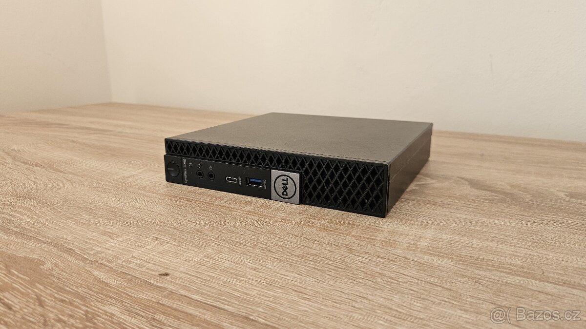 Dell Optiplex 7060 Micro (i3-8300T, 16 GB RAM, 256 GB SSD)