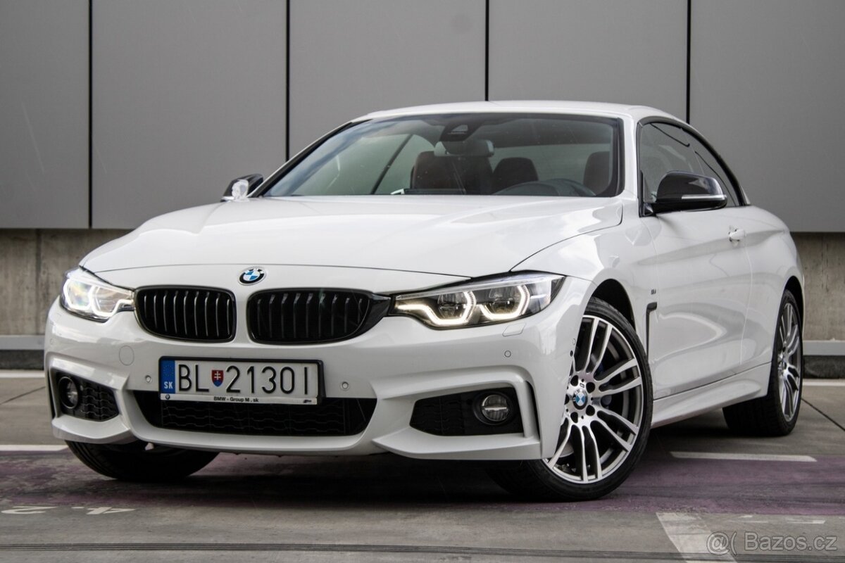 BMW Rad 4 Cabrio 430i xDrive M Sport A/T