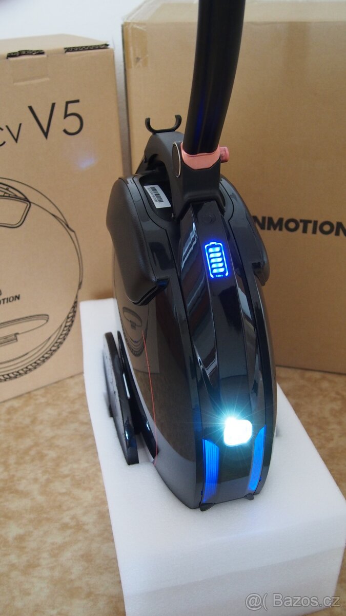 Inmotion V5F, Elektrická jednokolka
