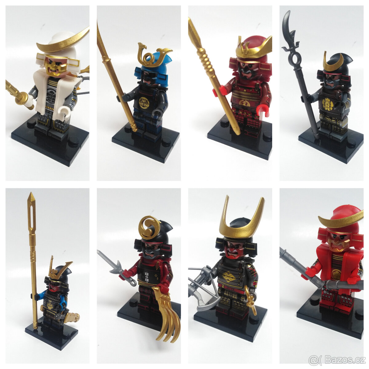 Minifigurky Samuraj II