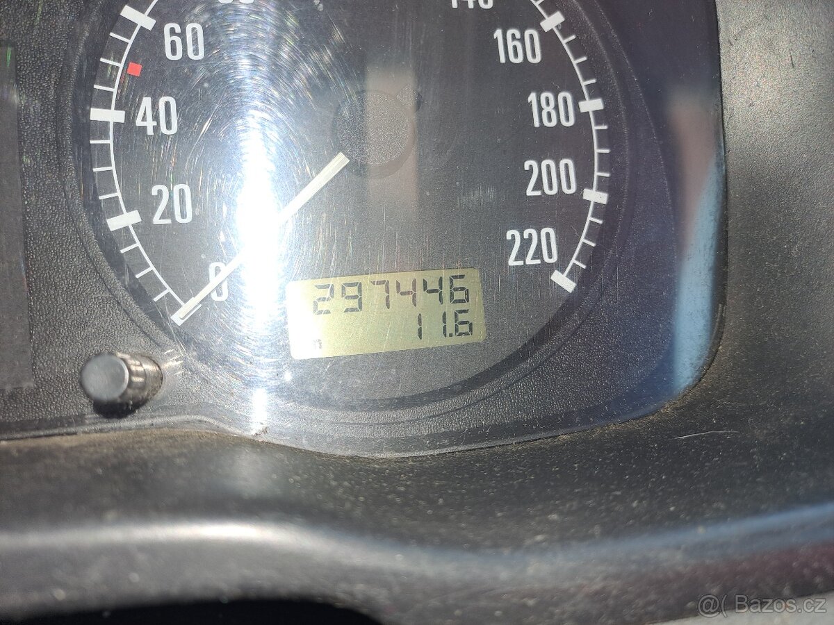 Motor 1.9 tdi 66kw kod ALH AGR 5KVALT PŘEVODOVKA