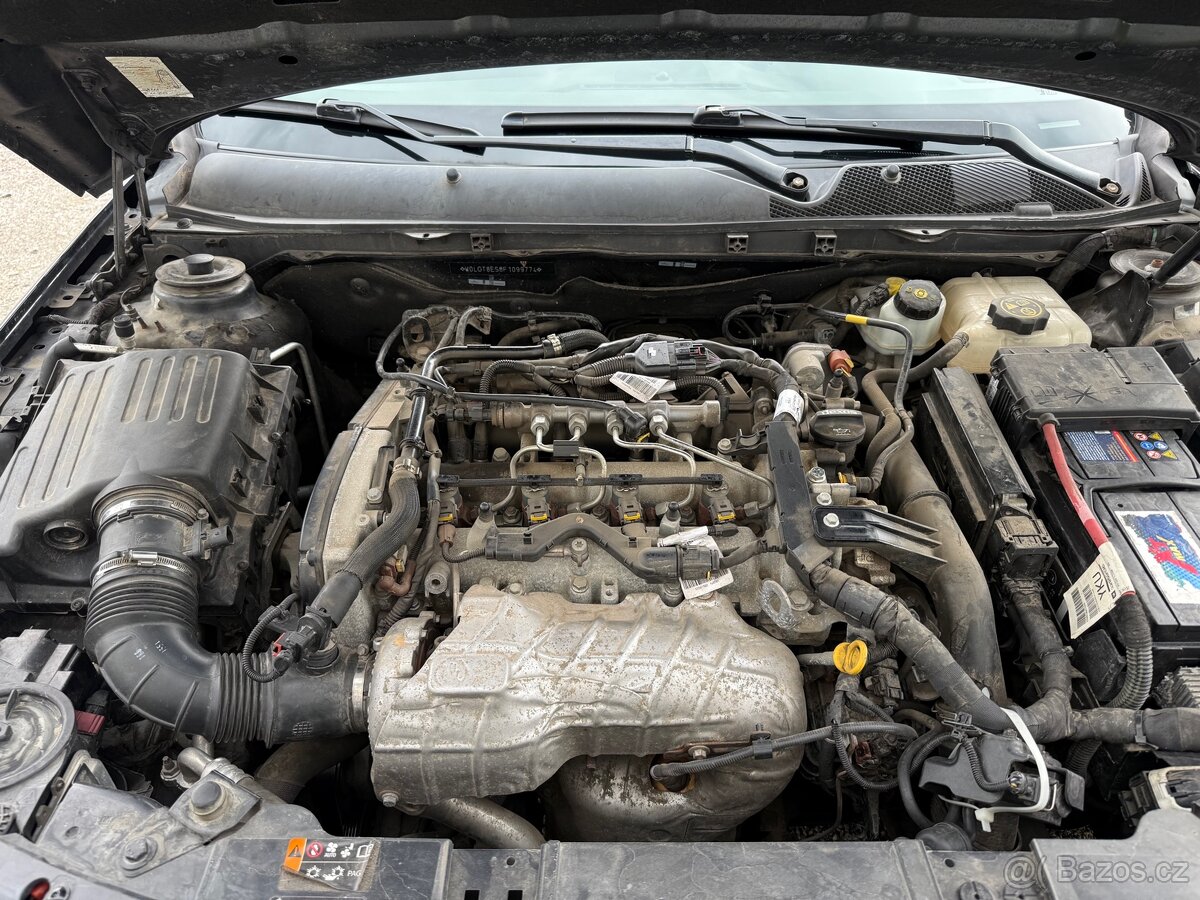 Kompletní motor Opel Insignia, A20DTE, 103KW, 2.0CDTI