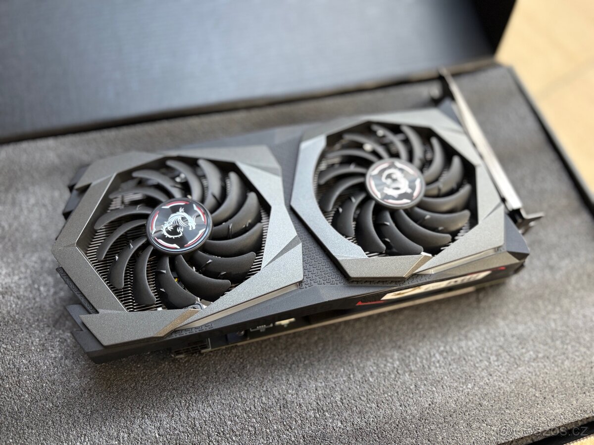 MSI GTX 1660 Super Gaming X Twin Frozr 7