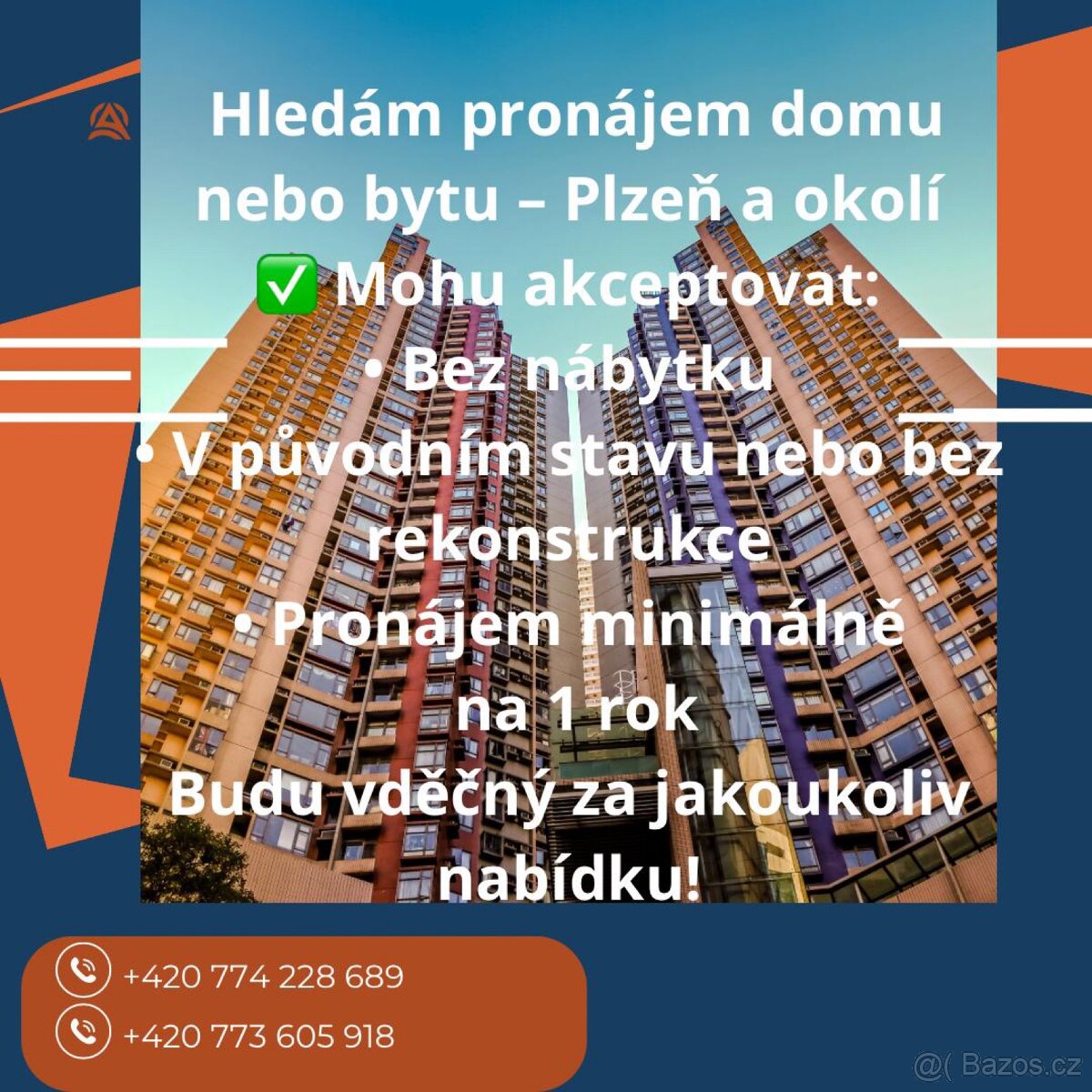 Pronájem