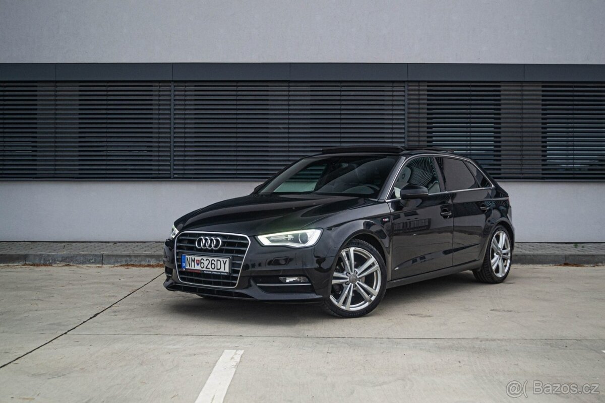 Audi A3 2.0 TDI 150k DPF Ambition S tronic