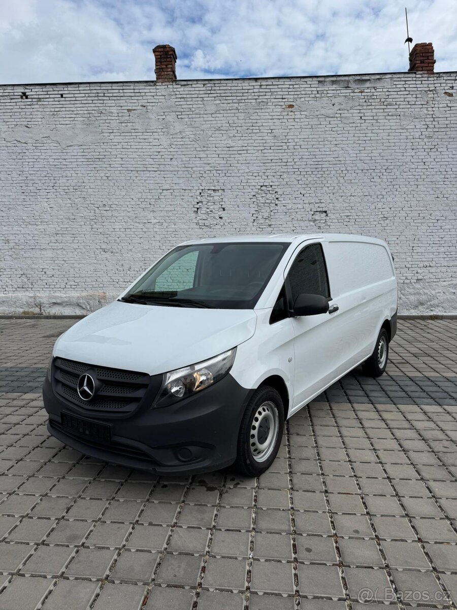 Mercedes Vito Long 1,7Cdi 75kW L2H1 r.v.2020. Serviska DPH